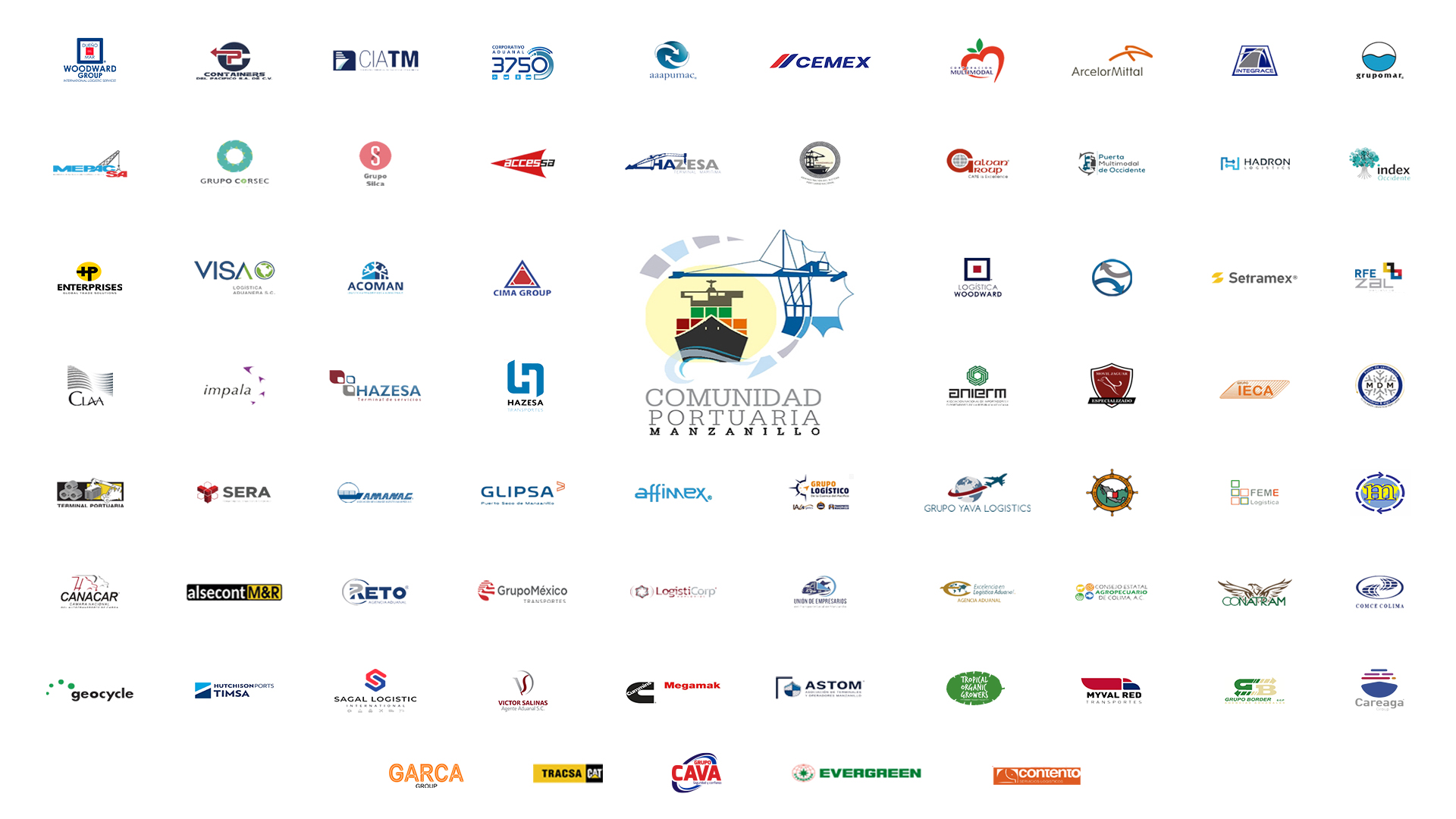 Logos de nuestros proveedores